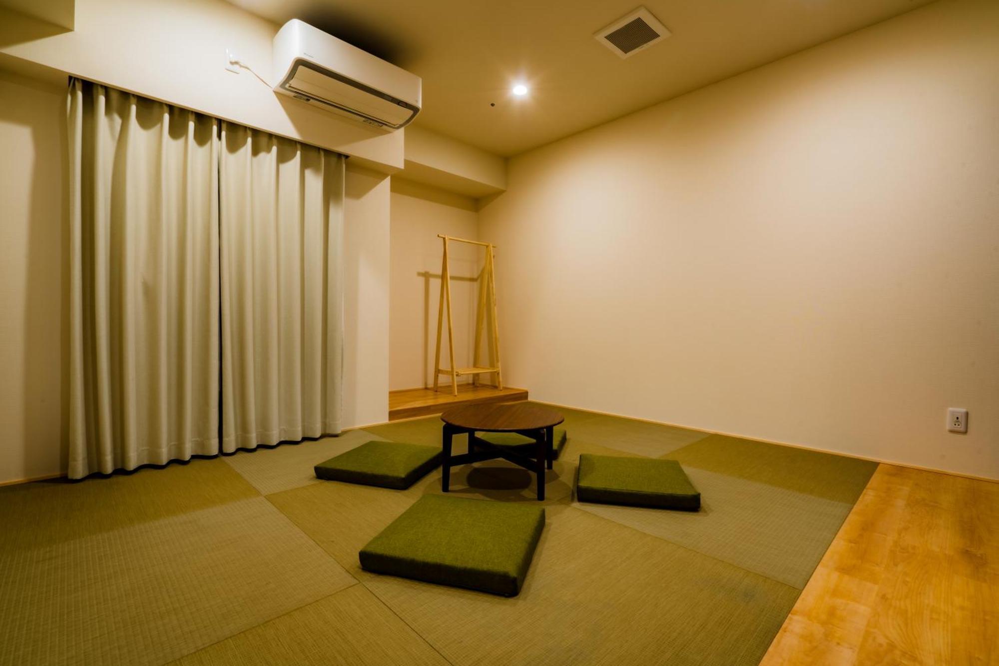 Randor Hotel Sapporo Suites Pokoj fotografie A tatami room