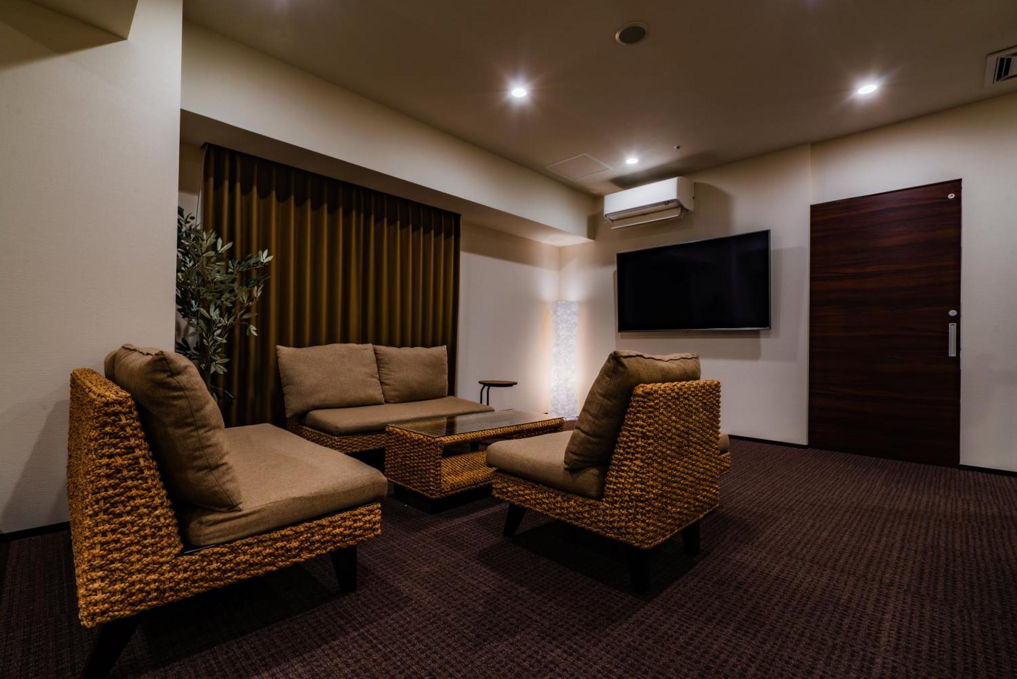 Randor Hotel Sapporo Suites Pokoj fotografie A room at the Kyoto International Manga Museum