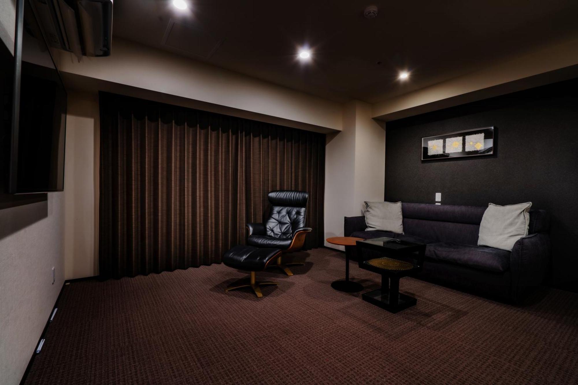 Randor Hotel Sapporo Suites Pokoj fotografie A private room at a club