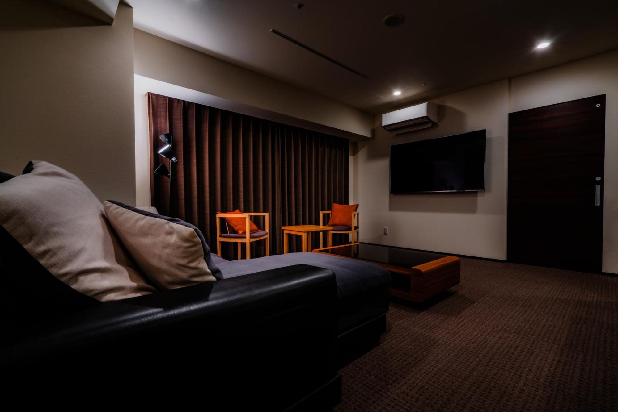 Randor Hotel Sapporo Suites Pokoj fotografie A room at the hotel