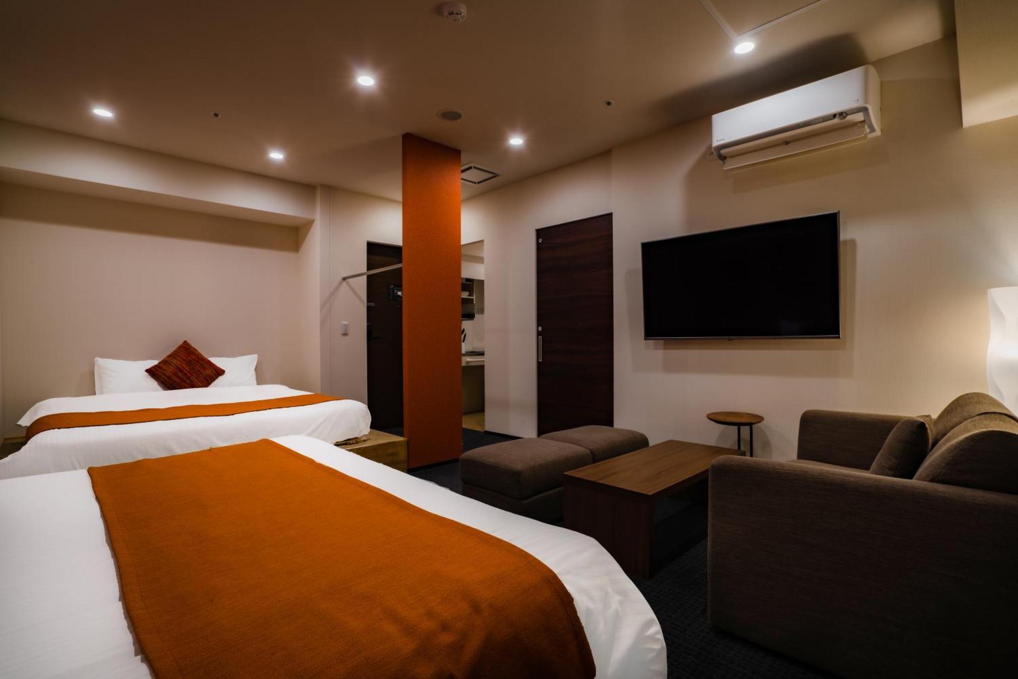 Randor Hotel Sapporo Suites Pokoj fotografie A room at the hotel