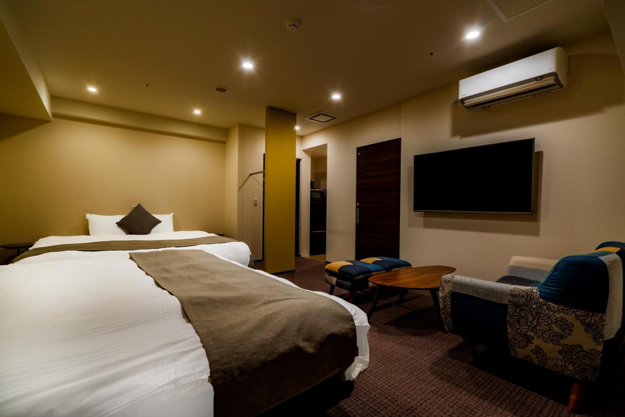 Randor Hotel Sapporo Suites Pokoj fotografie A room at the hotel