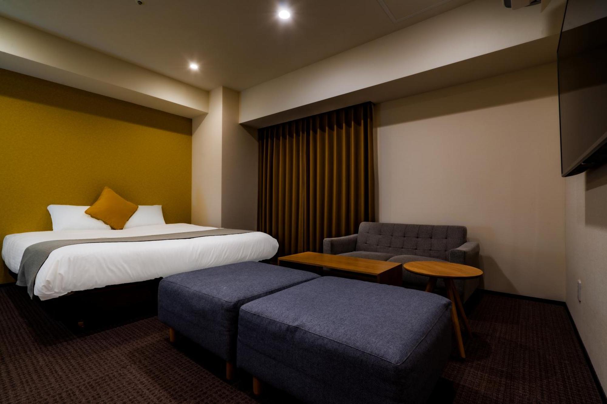 Randor Hotel Sapporo Suites Pokoj fotografie A room at the hotel