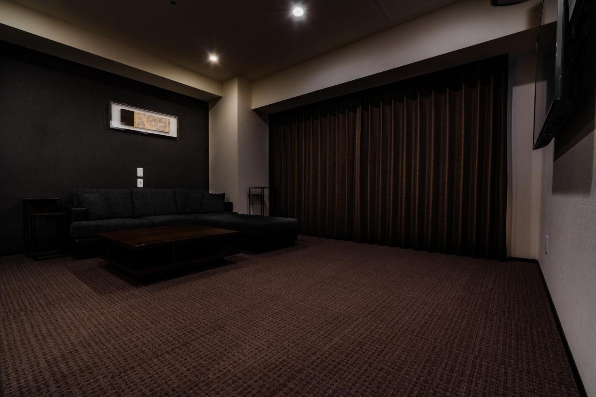 Randor Hotel Sapporo Suites Pokoj fotografie A room at a love hotel in Tokyo