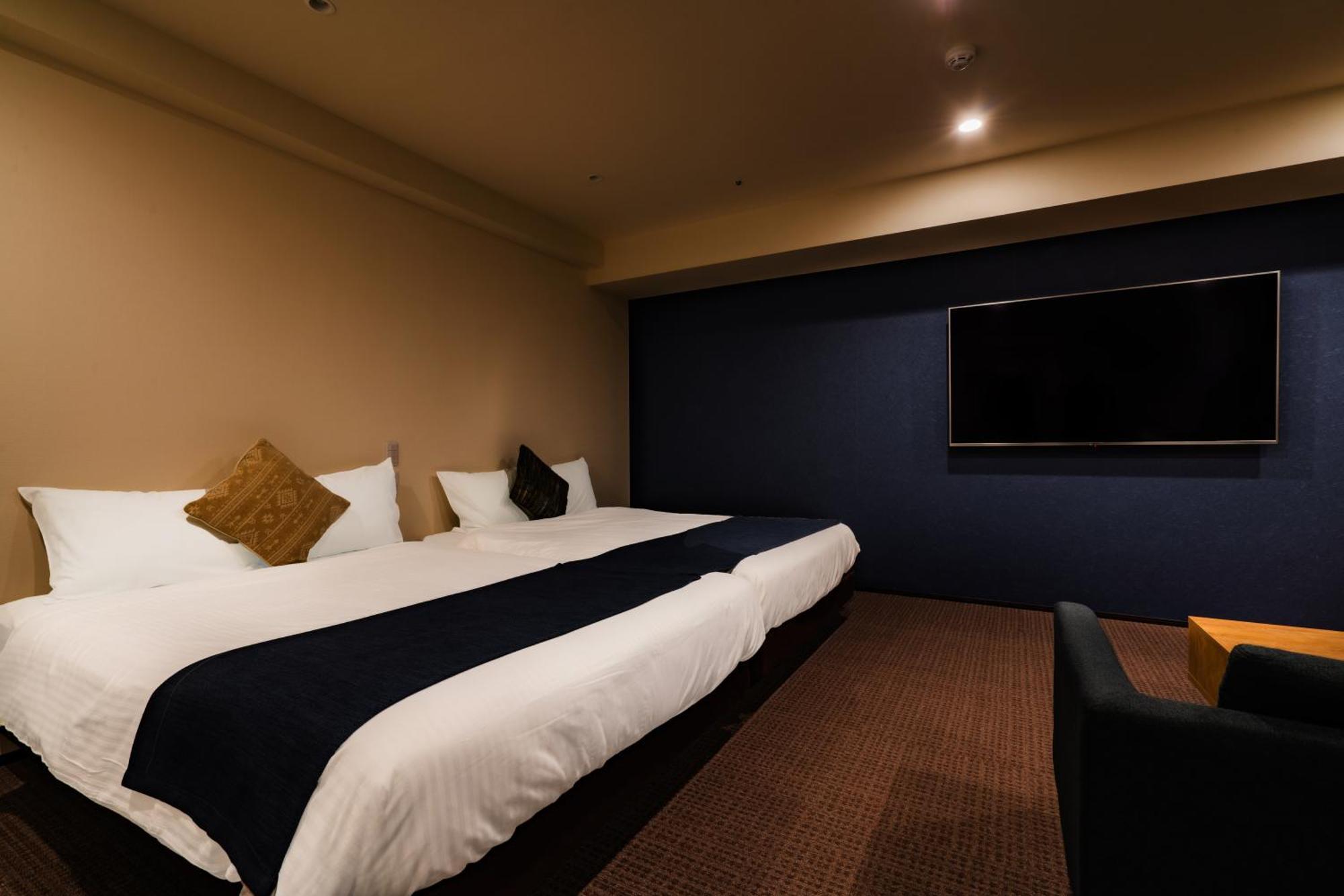 Randor Hotel Sapporo Suites Pokoj fotografie A room at the hotel