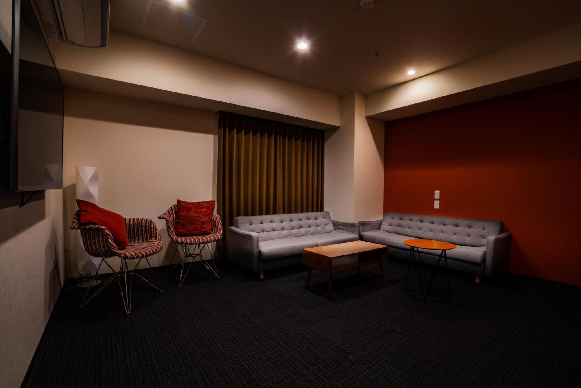 Randor Hotel Sapporo Suites Pokoj fotografie The lounge at the 21st Century Museum of Contemporary Art