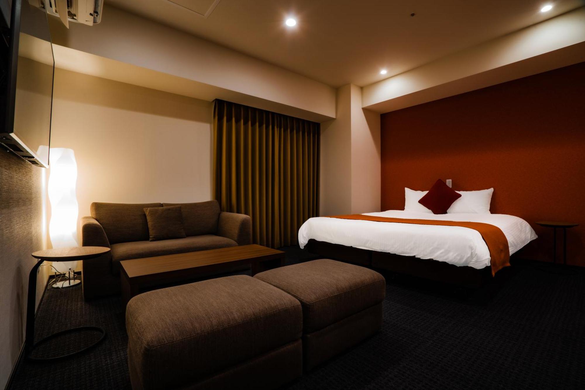 Randor Hotel Sapporo Suites Pokoj fotografie A room at the hotel