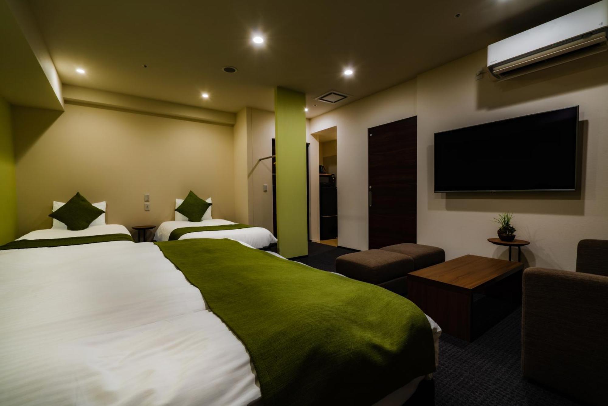 Randor Hotel Sapporo Suites Pokoj fotografie A room at the hotel
