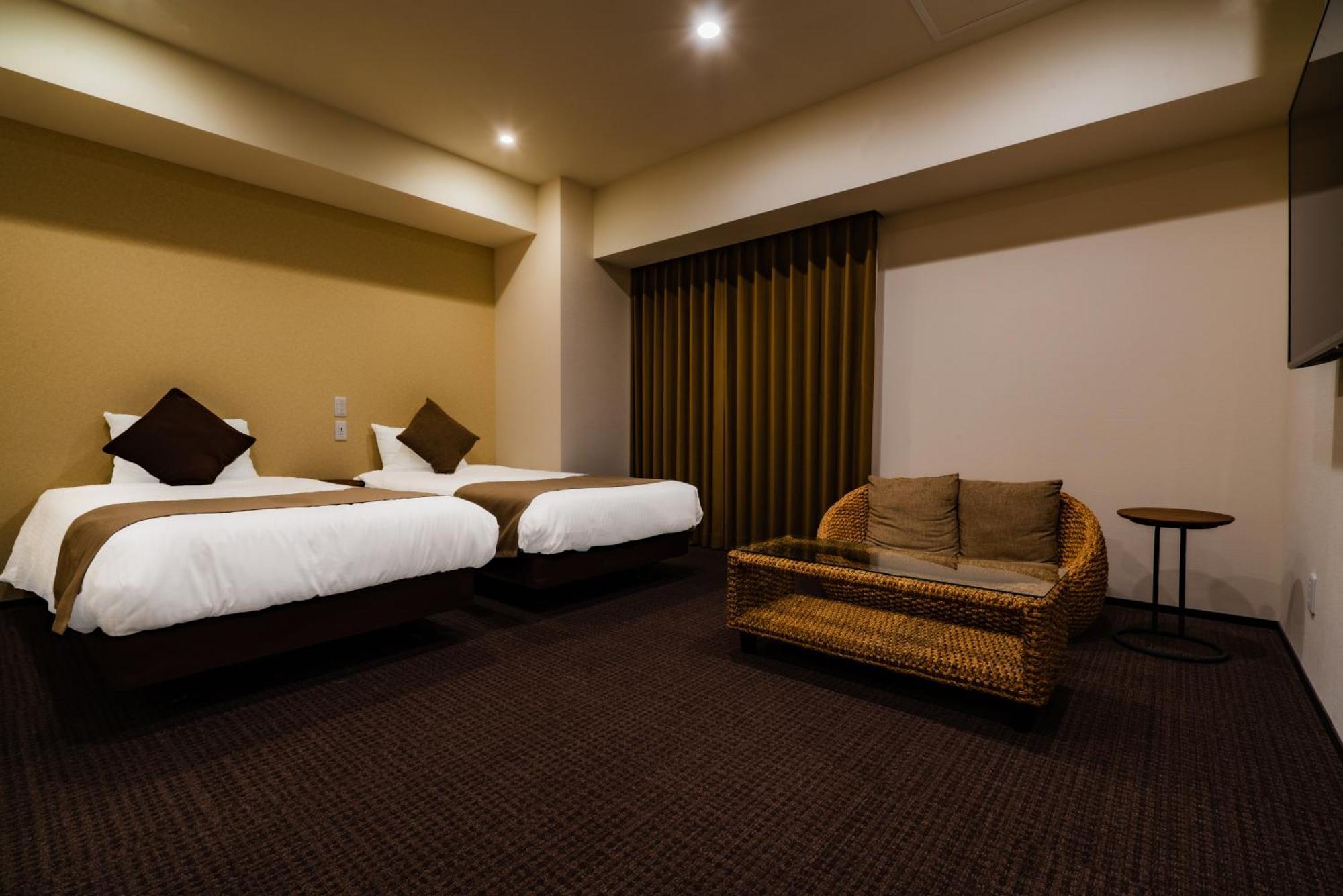 Randor Hotel Sapporo Suites Pokoj fotografie A room at the hotel