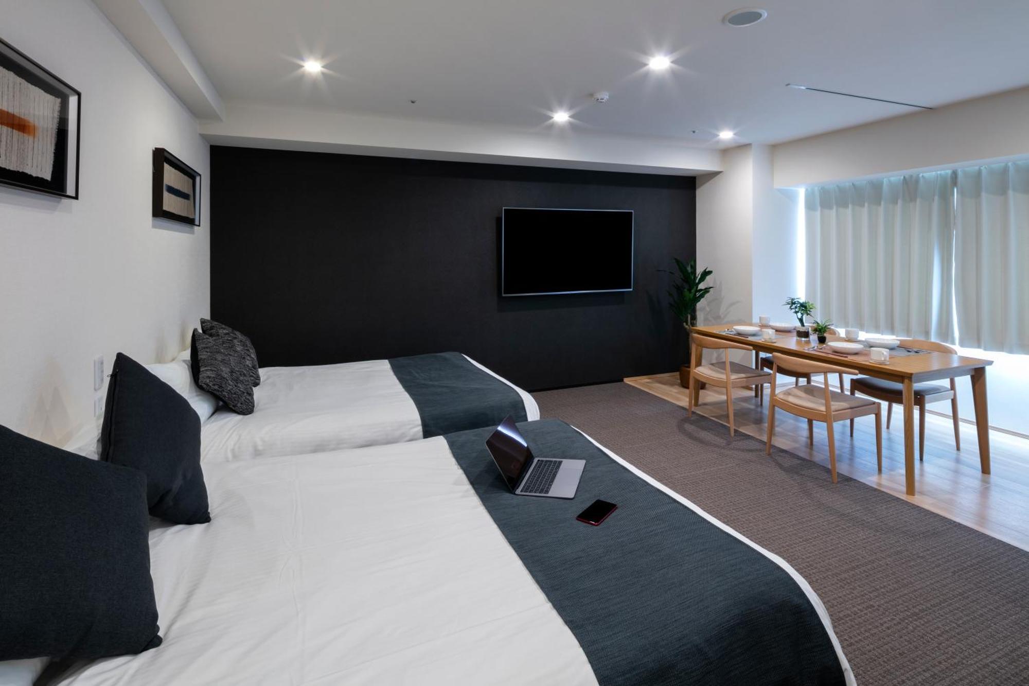 Randor Hotel Sapporo Suites Pokoj fotografie A typical room at the hotel