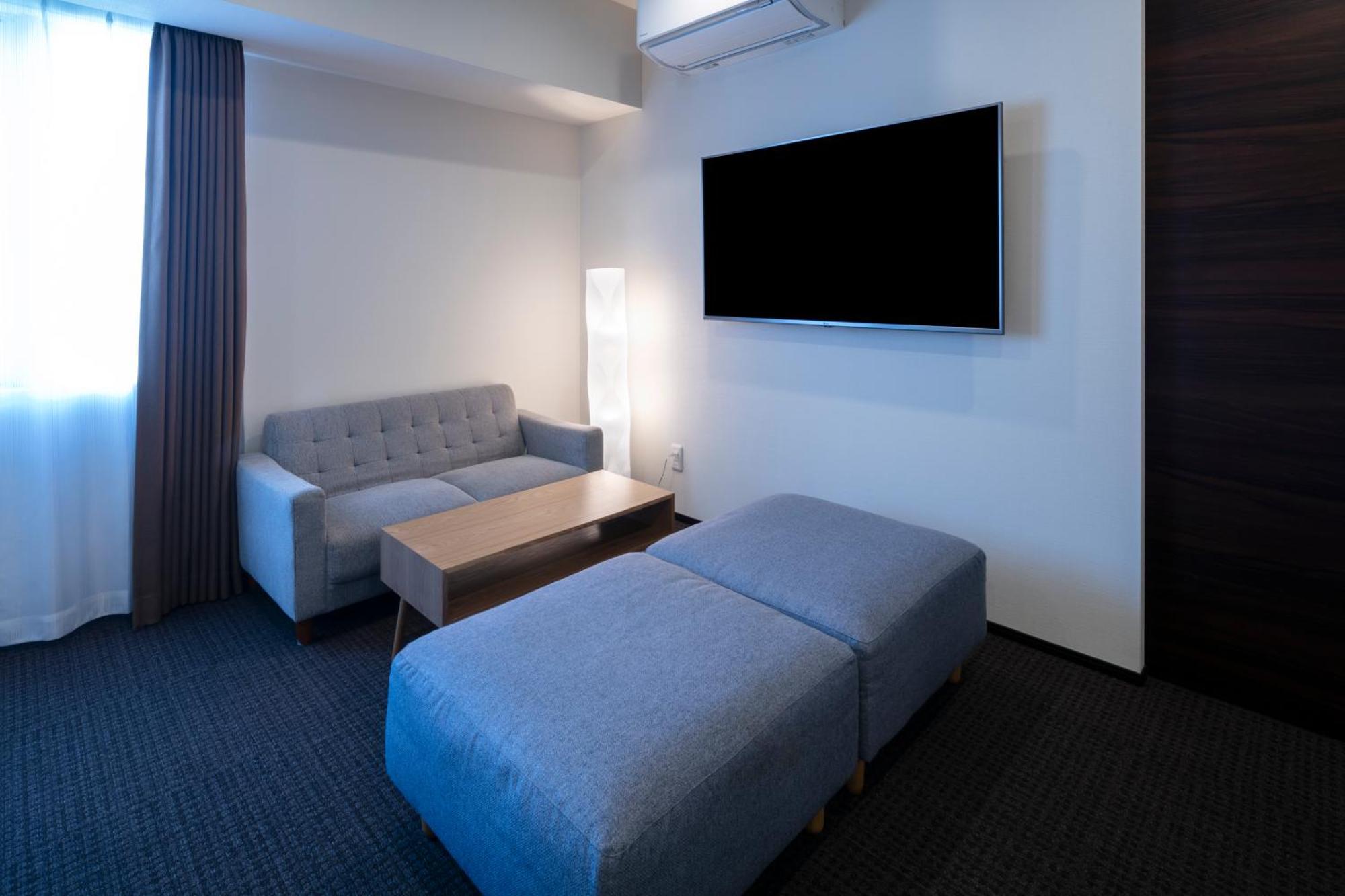 Randor Hotel Sapporo Suites Pokoj fotografie A room at the hotel