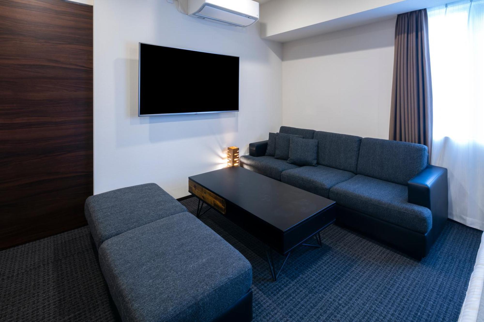Randor Hotel Sapporo Suites Pokoj fotografie A typical room at a love hotel
