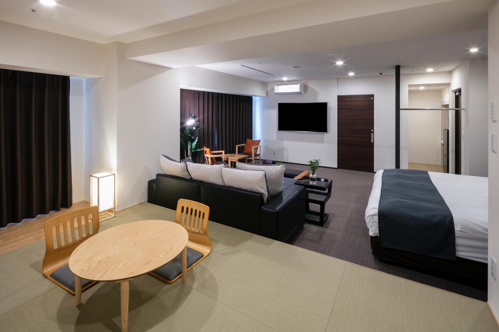 Randor Hotel Sapporo Suites Pokoj fotografie A room at the hotel