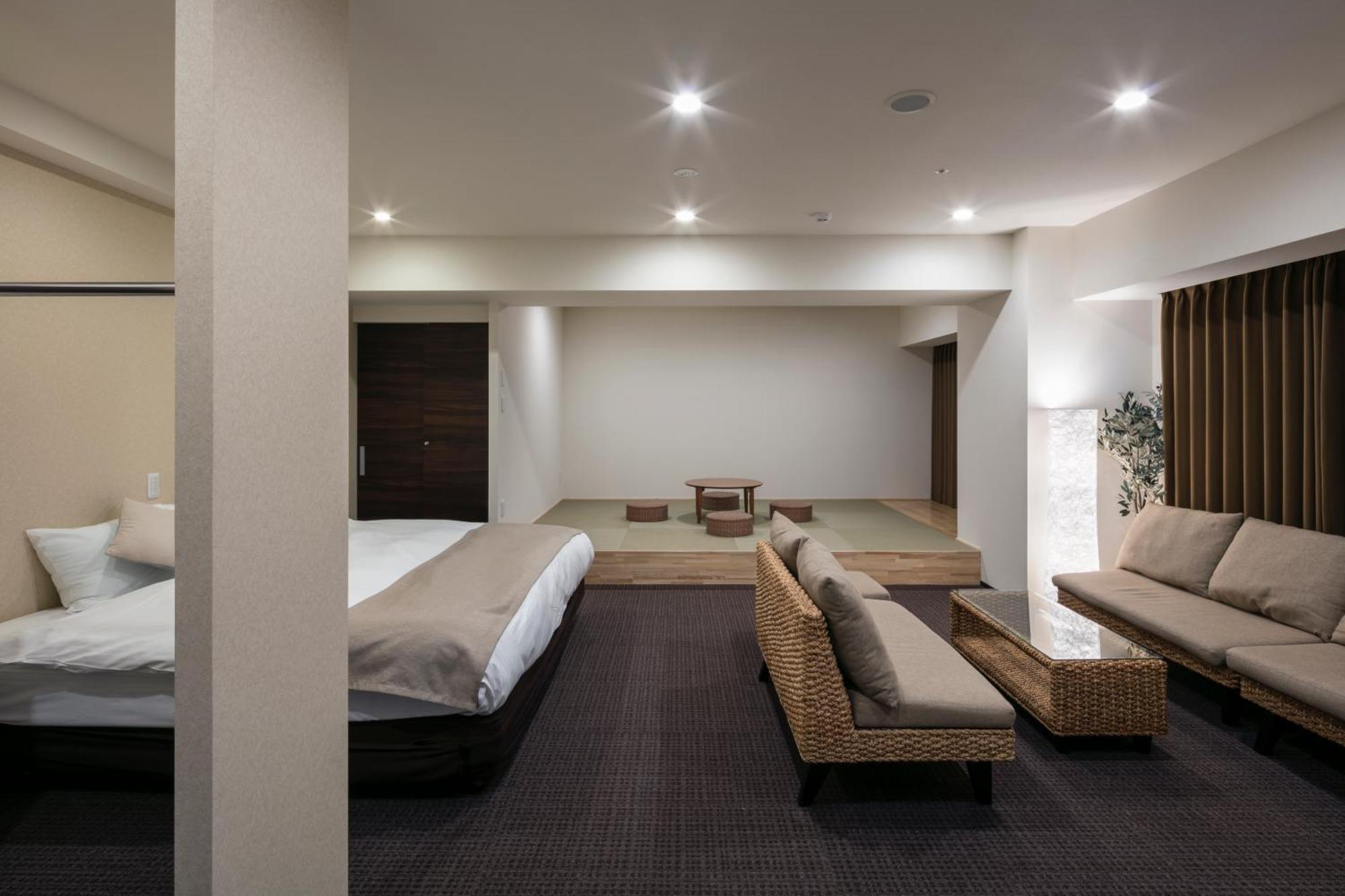 Randor Hotel Sapporo Suites Pokoj fotografie A room at the hotel