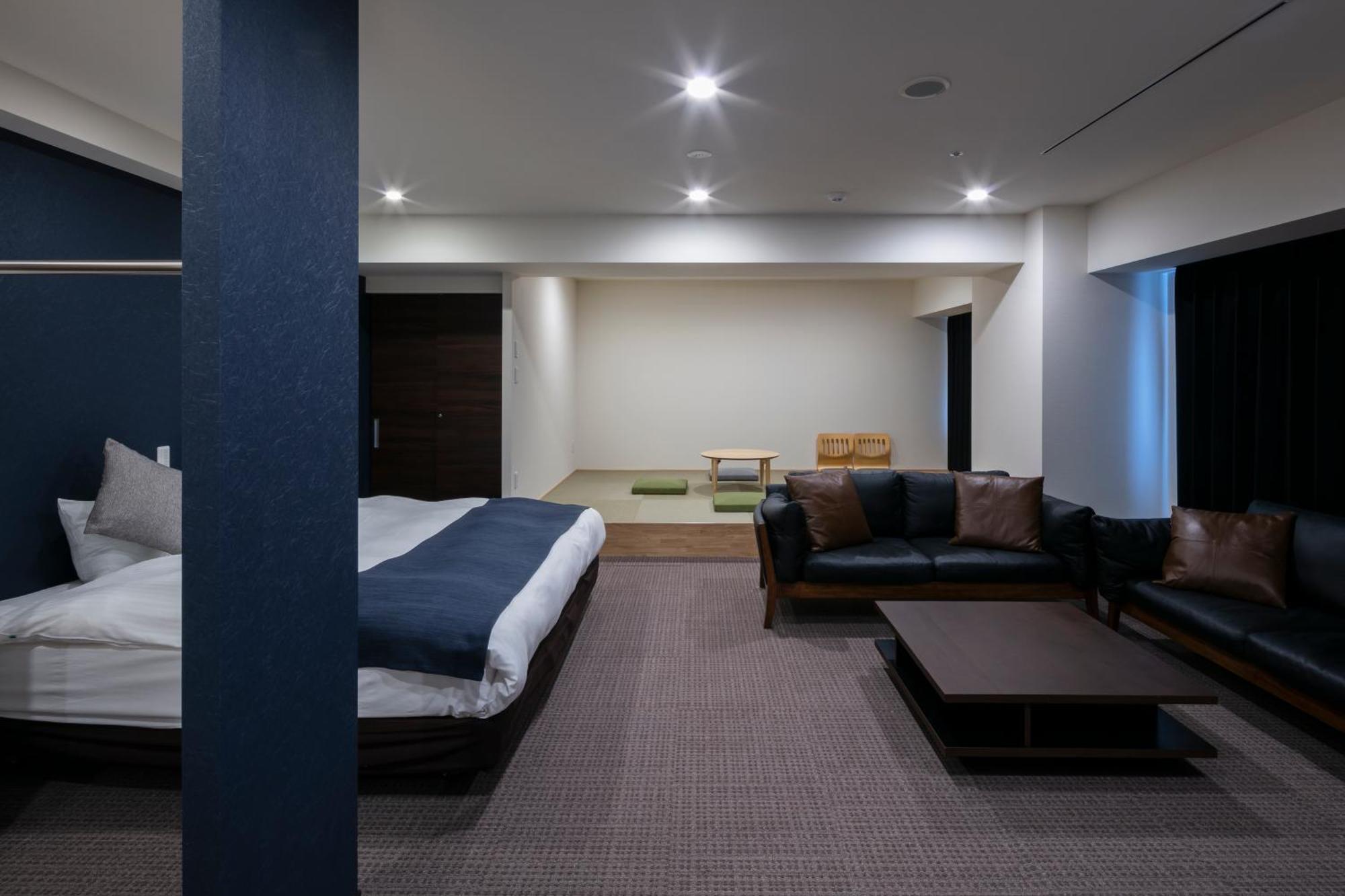 Randor Hotel Sapporo Suites Pokoj fotografie A suite at the hotel