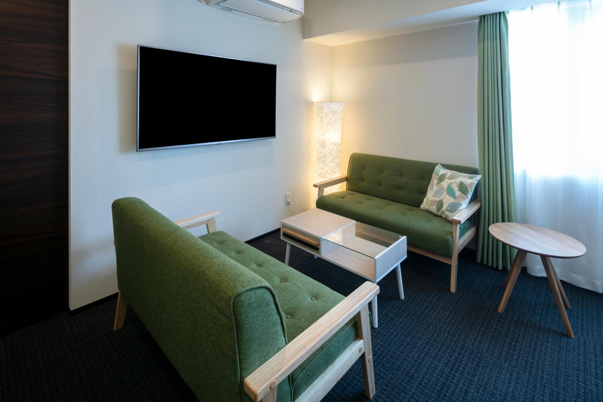 Randor Hotel Sapporo Suites Pokoj fotografie A room at the hotel