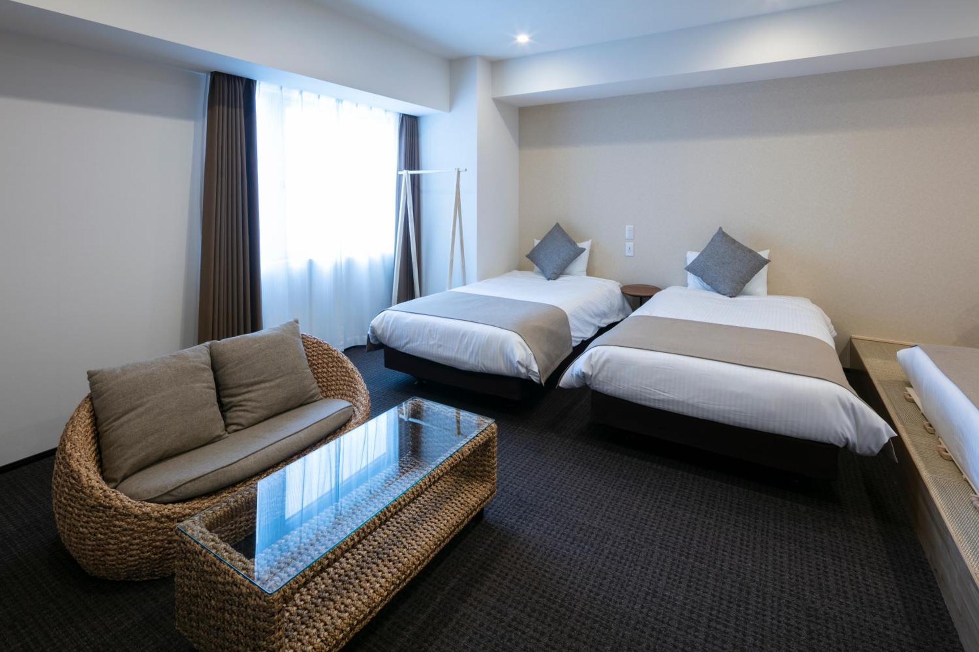 Randor Hotel Sapporo Suites Pokoj fotografie A room at the hotel
