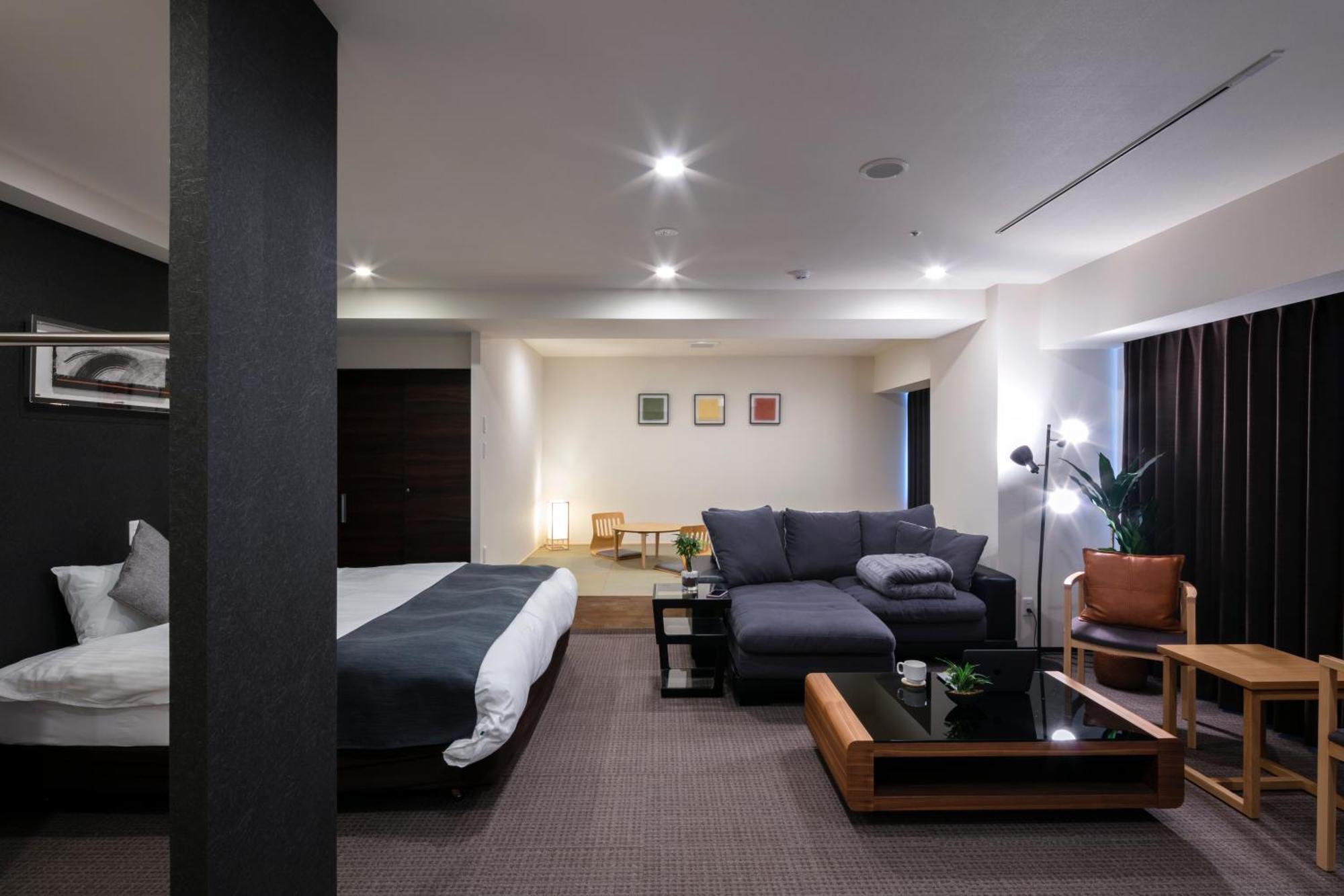 Randor Hotel Sapporo Suites Pokoj fotografie A room at the hotel