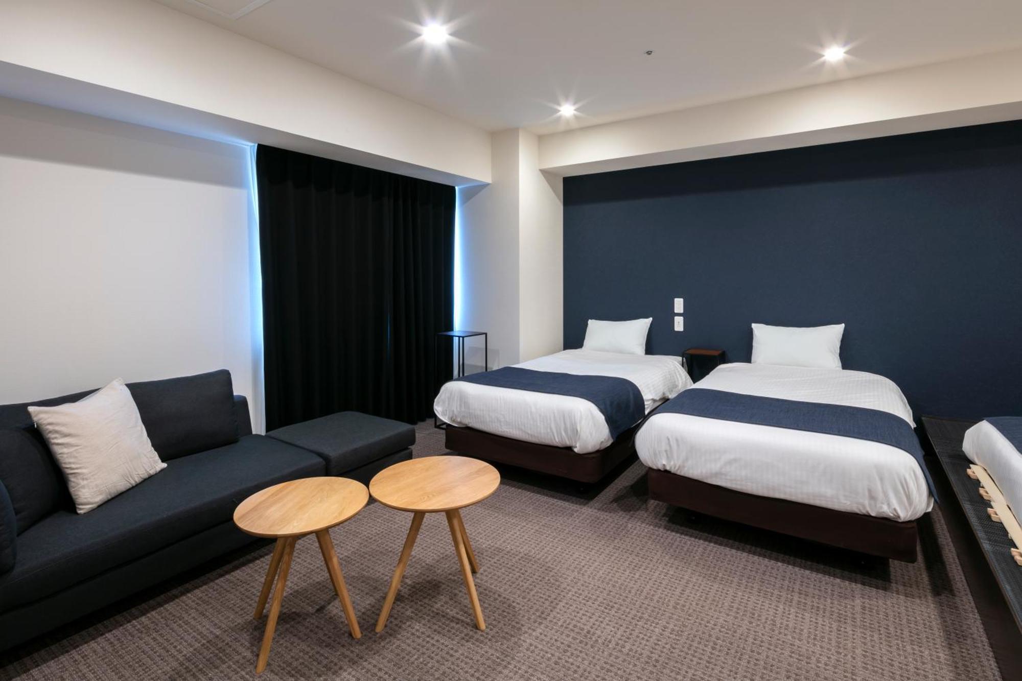 Randor Hotel Sapporo Suites Pokoj fotografie A room at the hotel