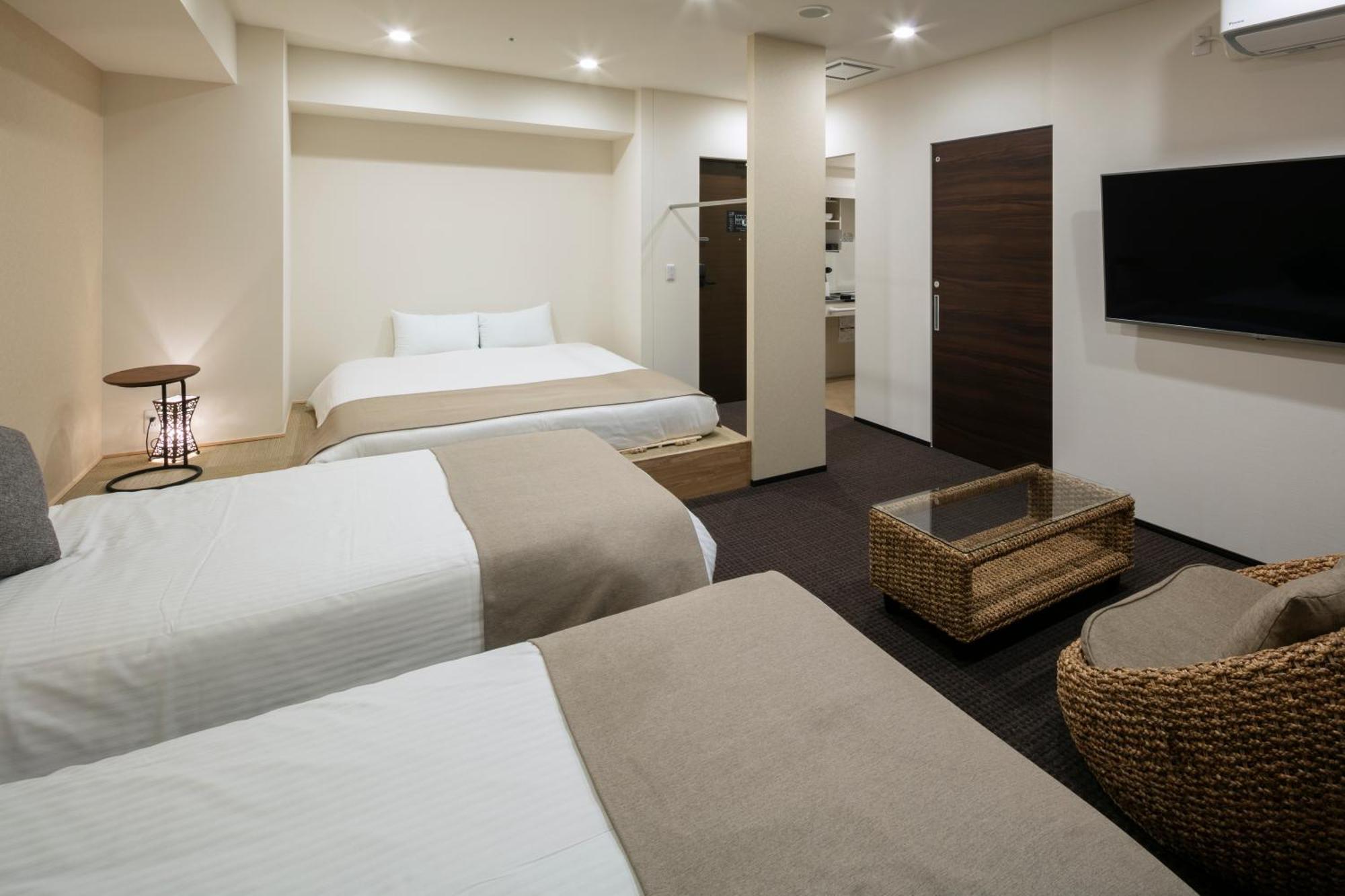 Randor Hotel Sapporo Suites Pokoj fotografie A room at the hotel