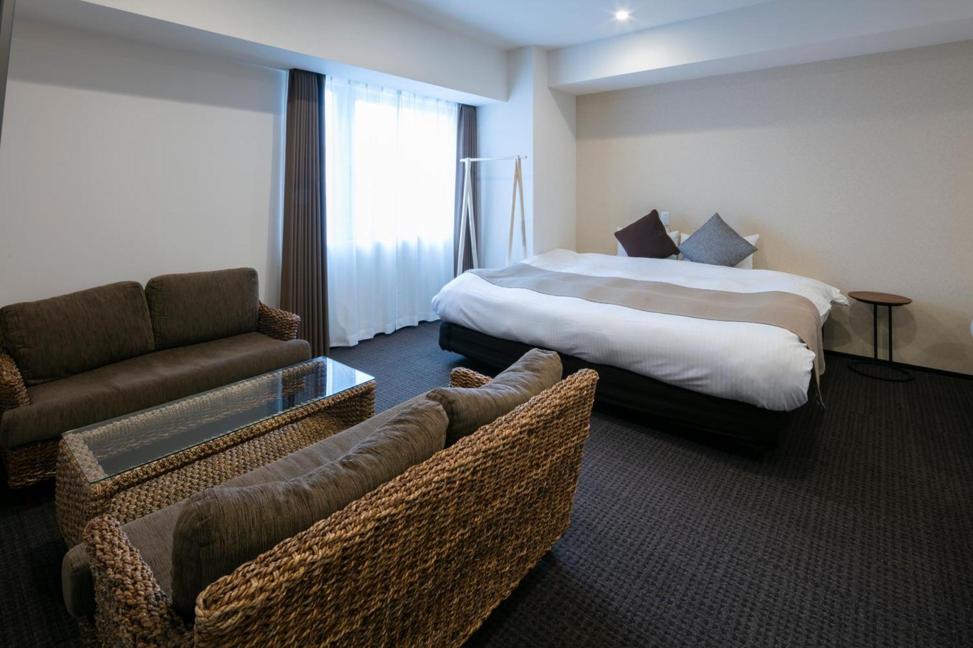 Randor Hotel Sapporo Suites Pokoj fotografie A room at the hotel