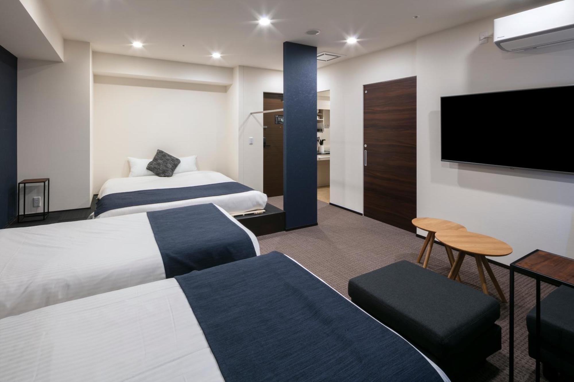 Randor Hotel Sapporo Suites Pokoj fotografie A room at the hotel