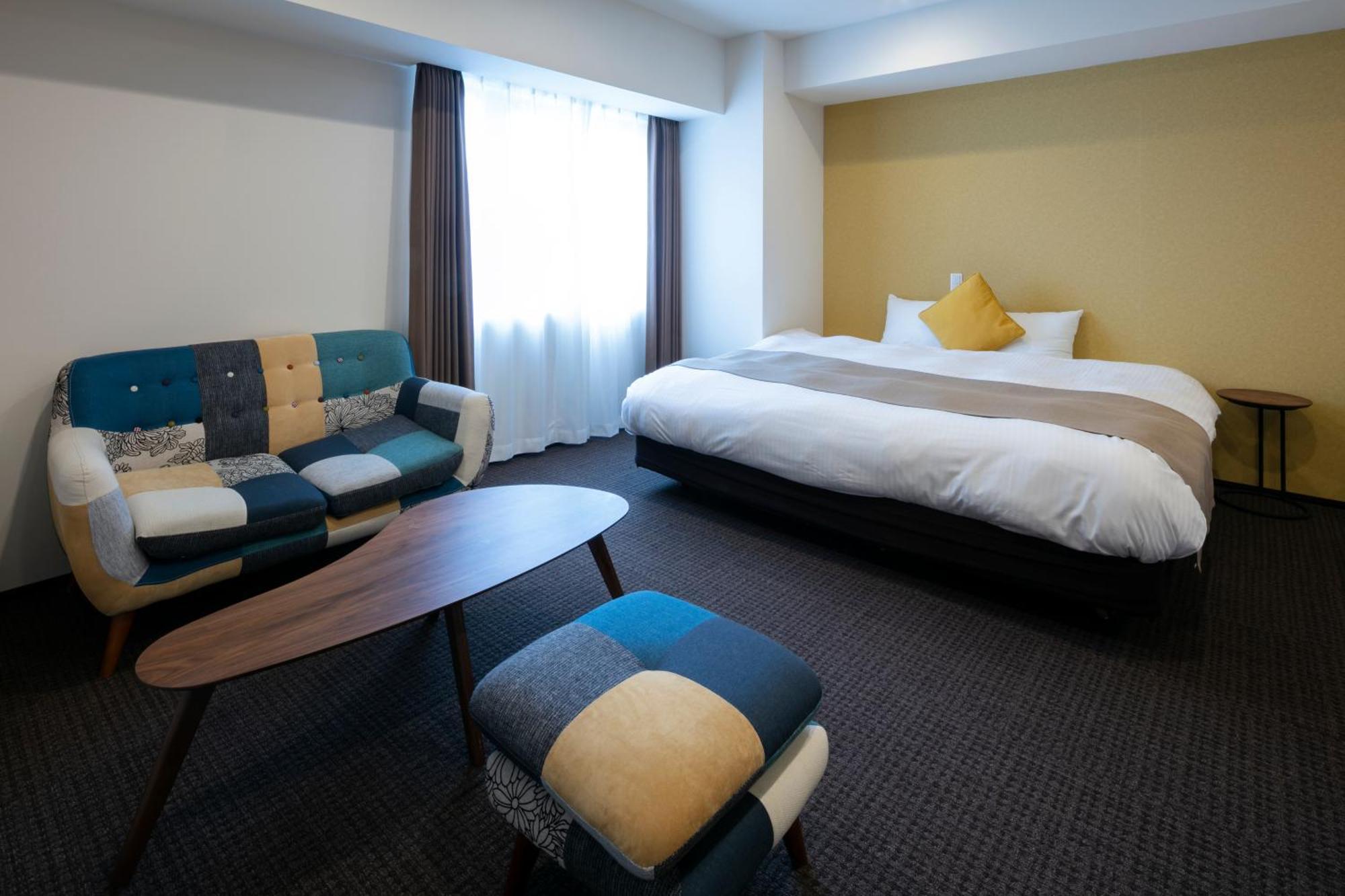 Randor Hotel Sapporo Suites Pokoj fotografie A room at the hotel