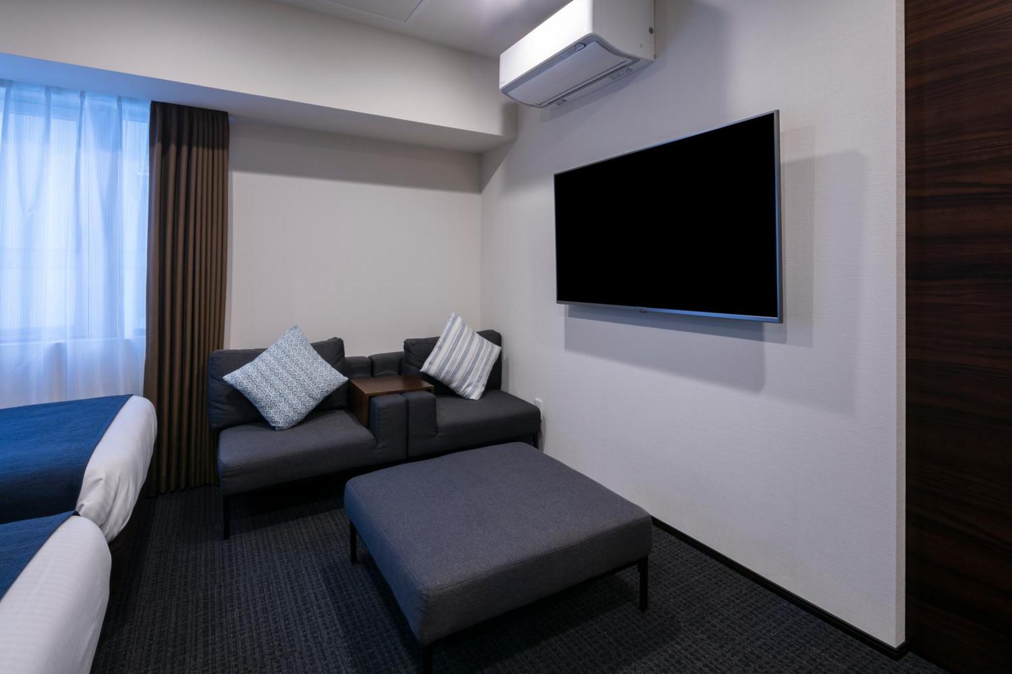 Randor Hotel Sapporo Suites Pokoj fotografie A room at the hotel