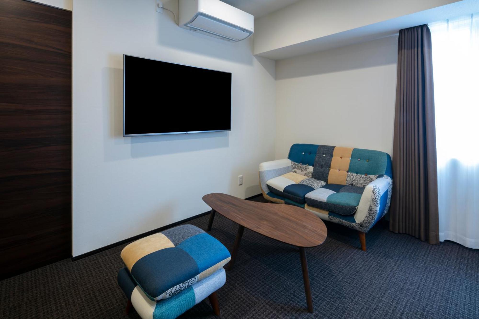 Randor Hotel Sapporo Suites Pokoj fotografie A room at the hotel