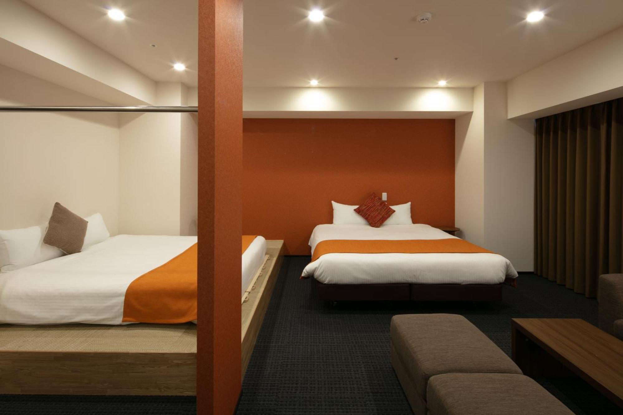 Randor Hotel Sapporo Suites Pokoj fotografie A room at the hotel