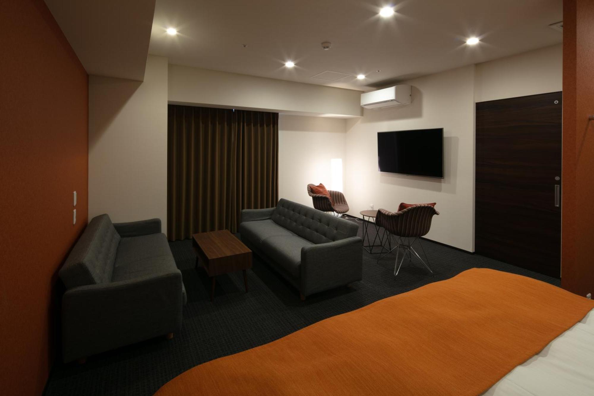 Randor Hotel Sapporo Suites Pokoj fotografie A room at the hotel