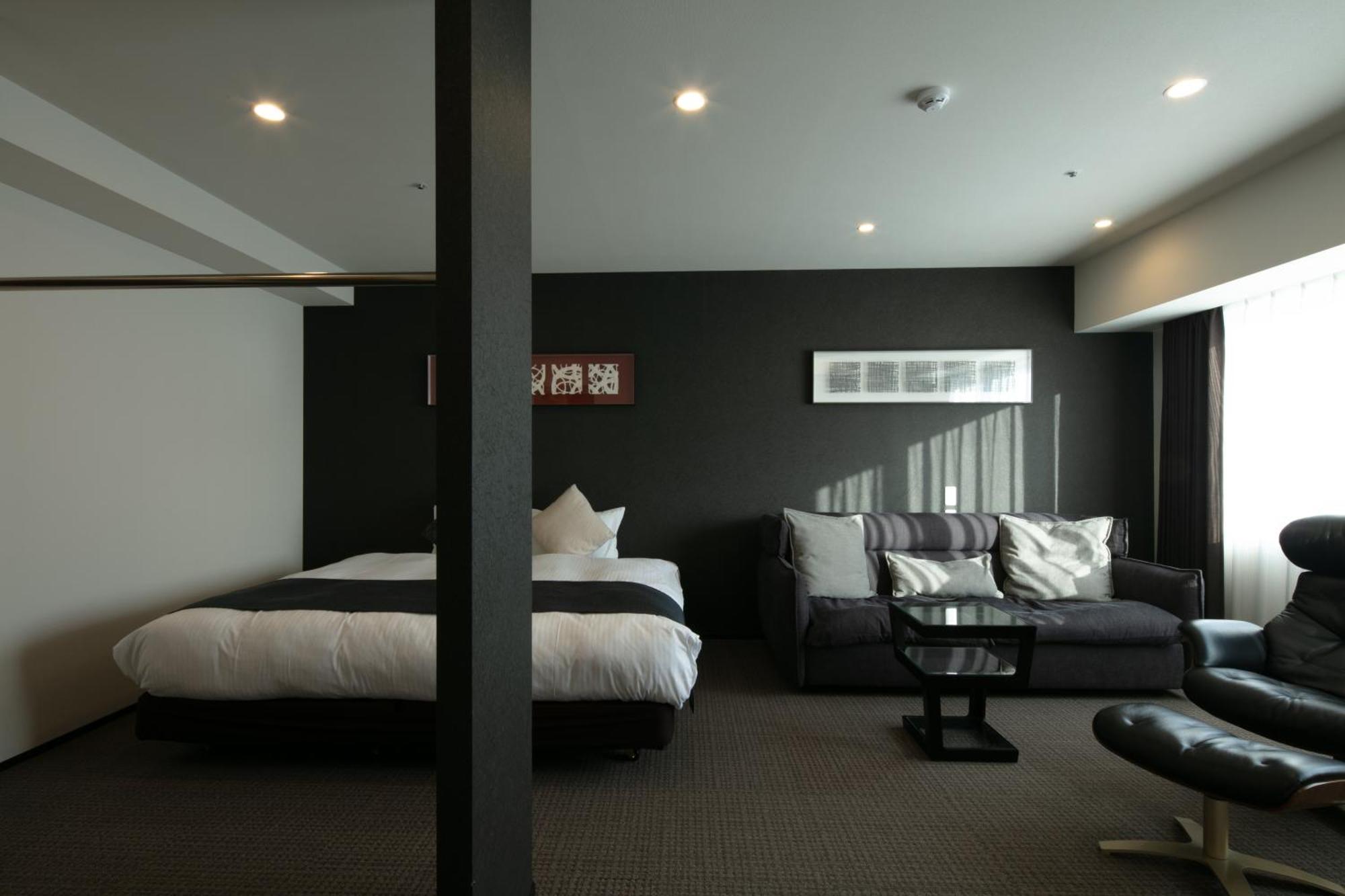 Randor Hotel Sapporo Suites Pokoj fotografie A room at the hotel