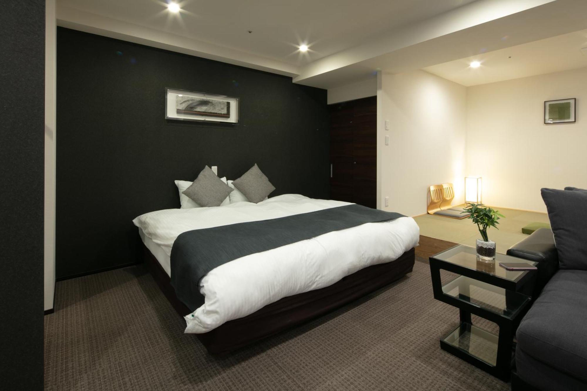 Randor Hotel Sapporo Suites Pokoj fotografie A typical hotel room