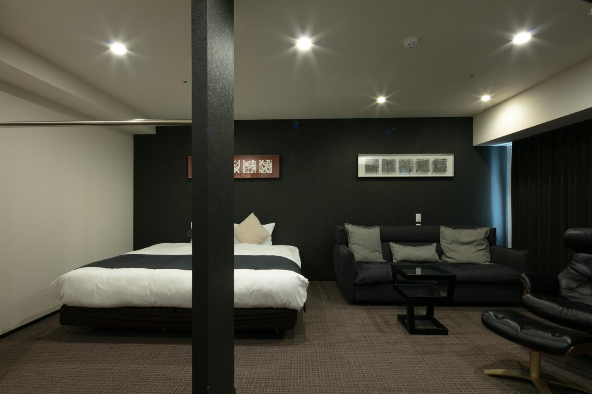 Randor Hotel Sapporo Suites Pokoj fotografie A room at the hotel