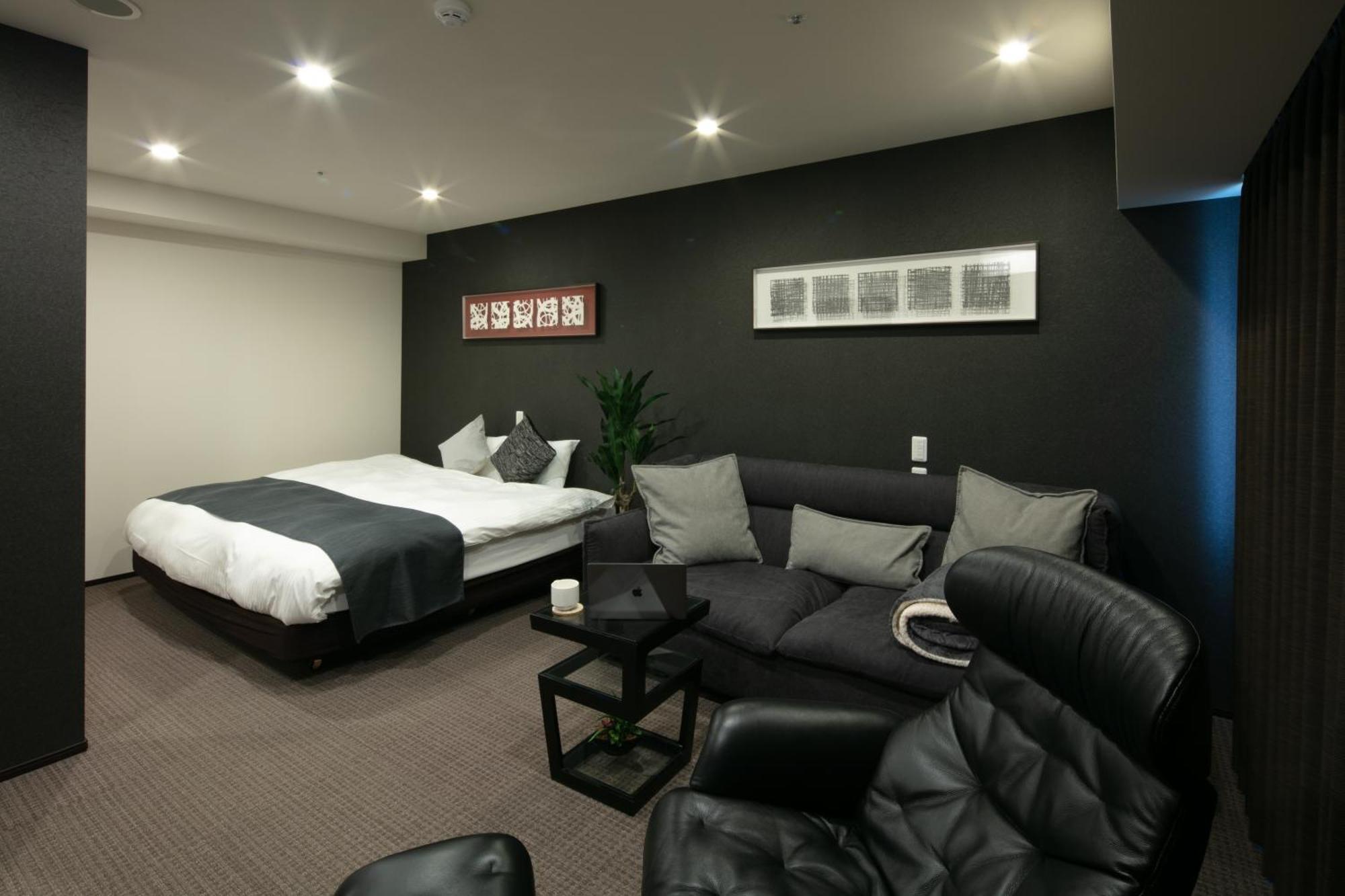 Randor Hotel Sapporo Suites Pokoj fotografie A room at a love hotel in Tokyo