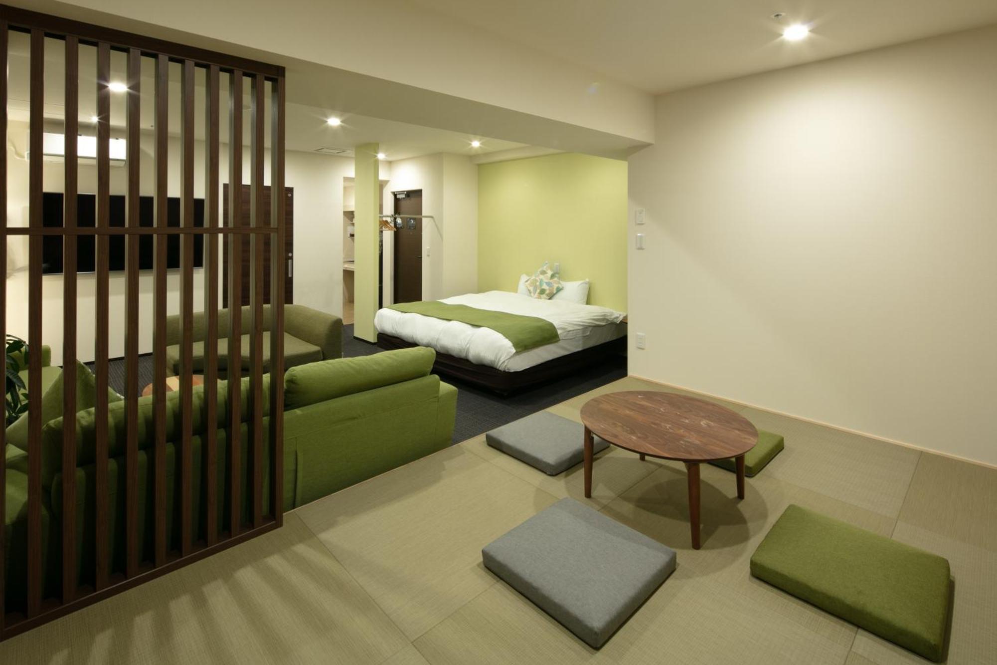 Randor Hotel Sapporo Suites Pokoj fotografie A room at the hotel