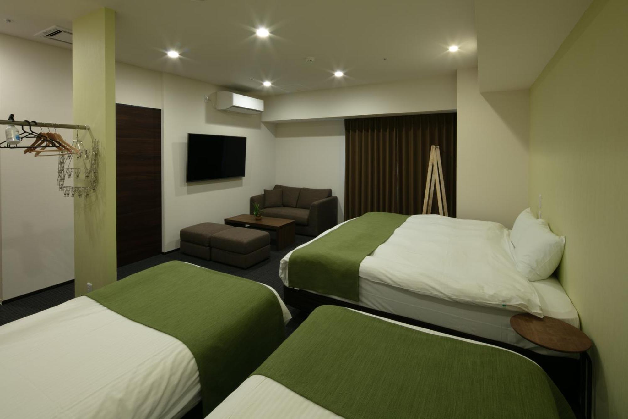 Randor Hotel Sapporo Suites Pokoj fotografie A room at the hotel