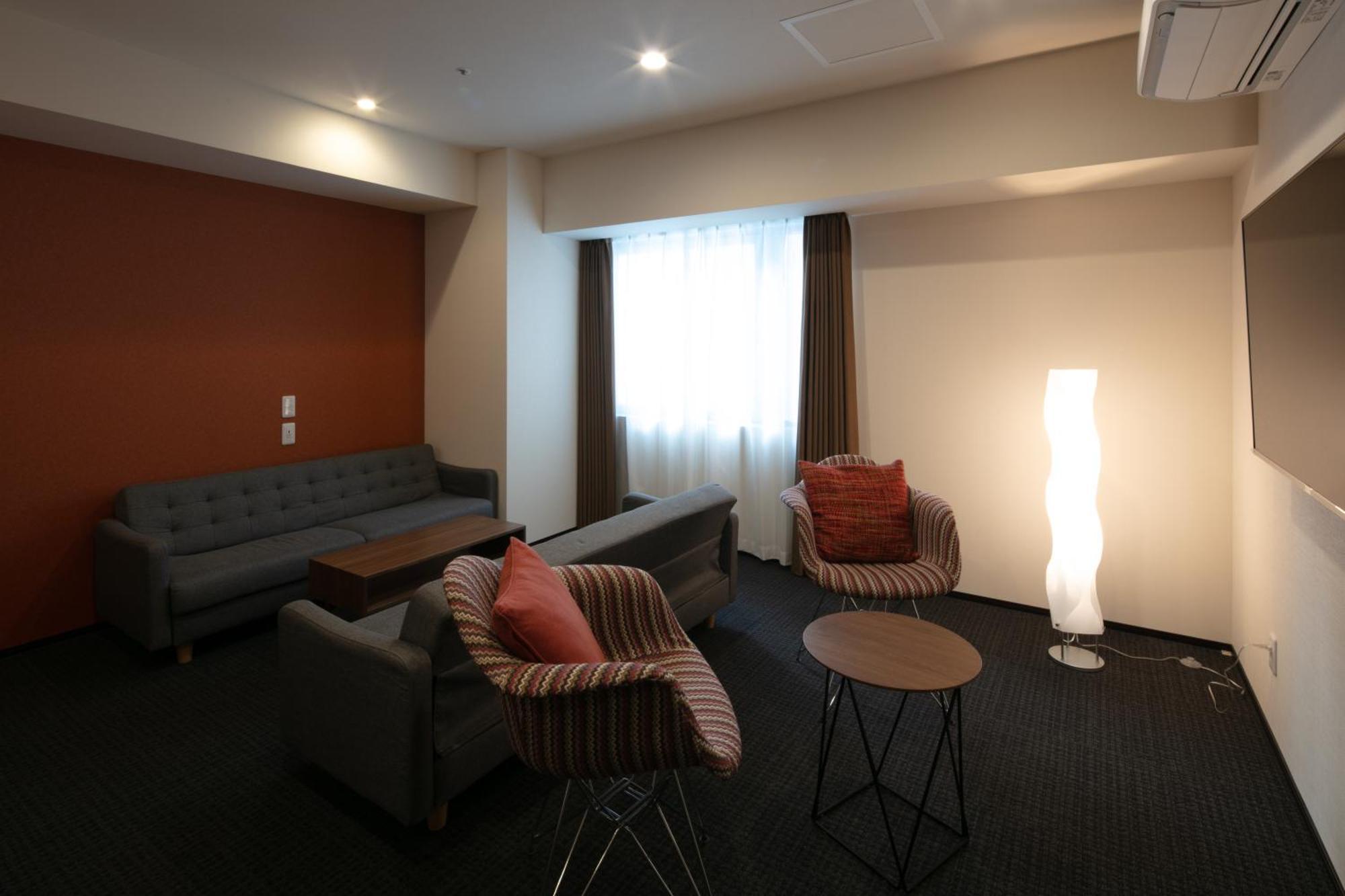 Randor Hotel Sapporo Suites Pokoj fotografie A room at the hotel
