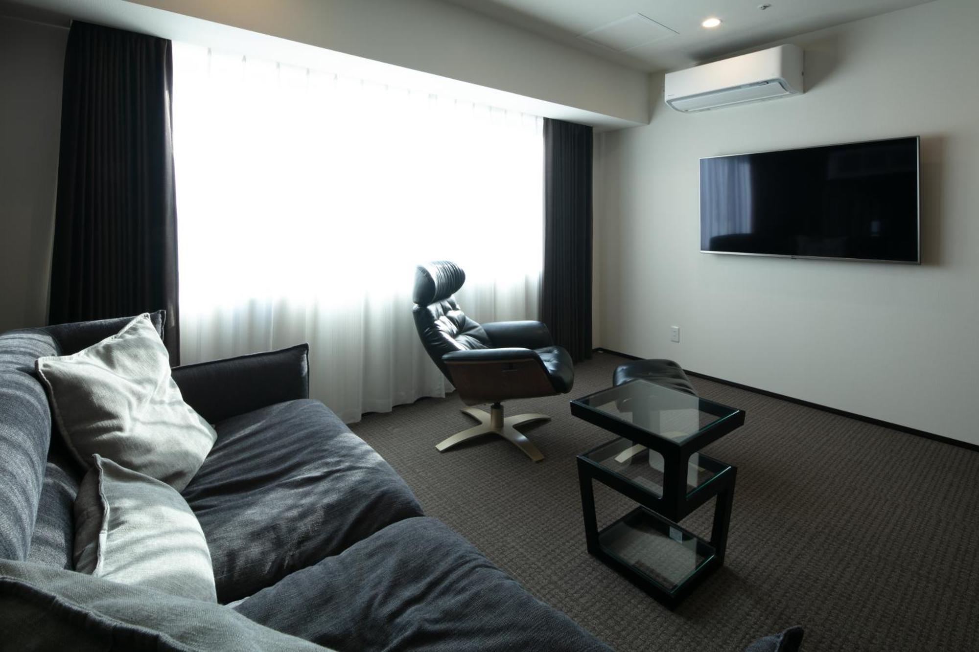 Randor Hotel Sapporo Suites Pokoj fotografie A room at the hotel