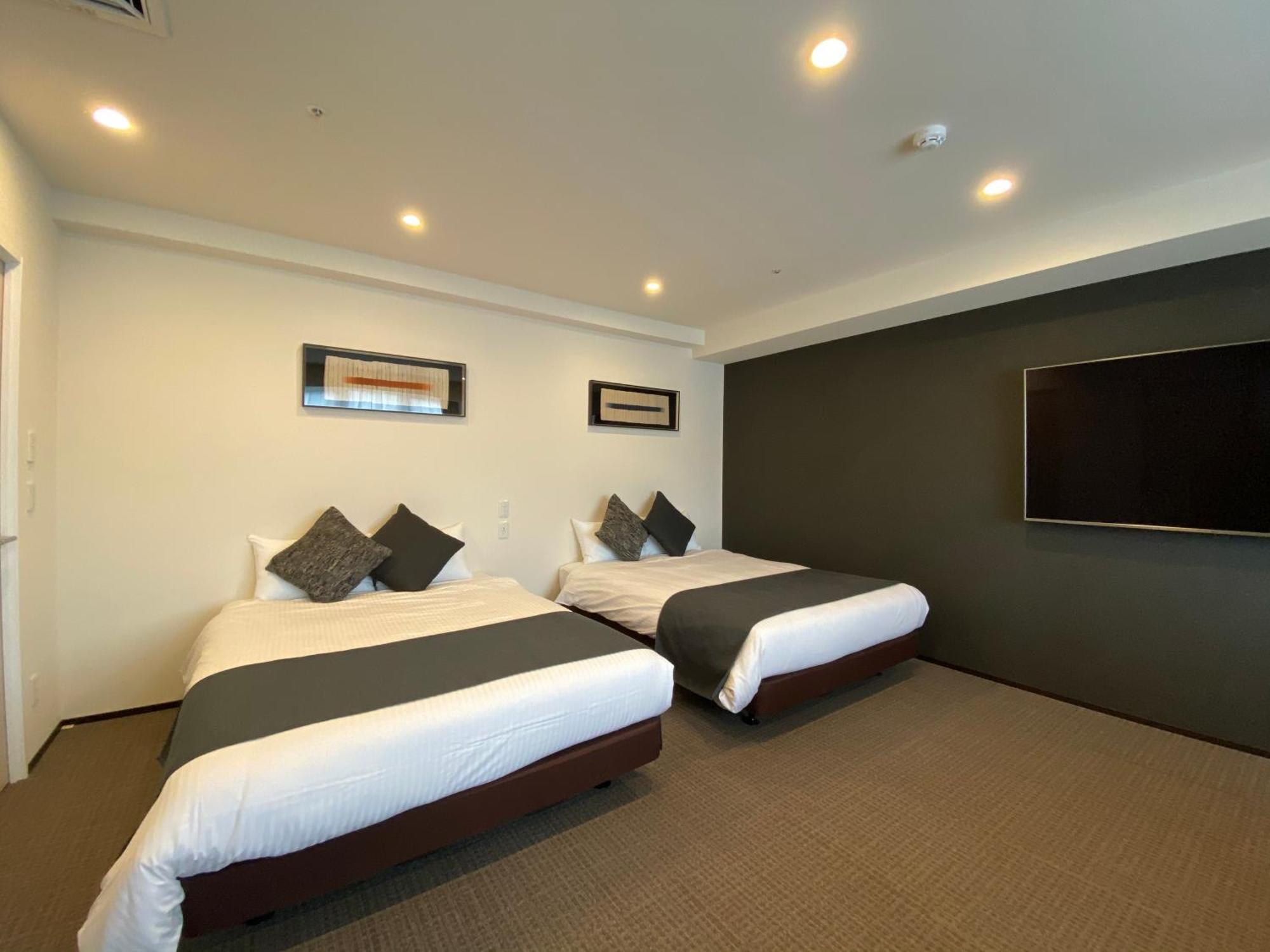 Randor Hotel Sapporo Suites Exteriér fotografie A room at the hotel